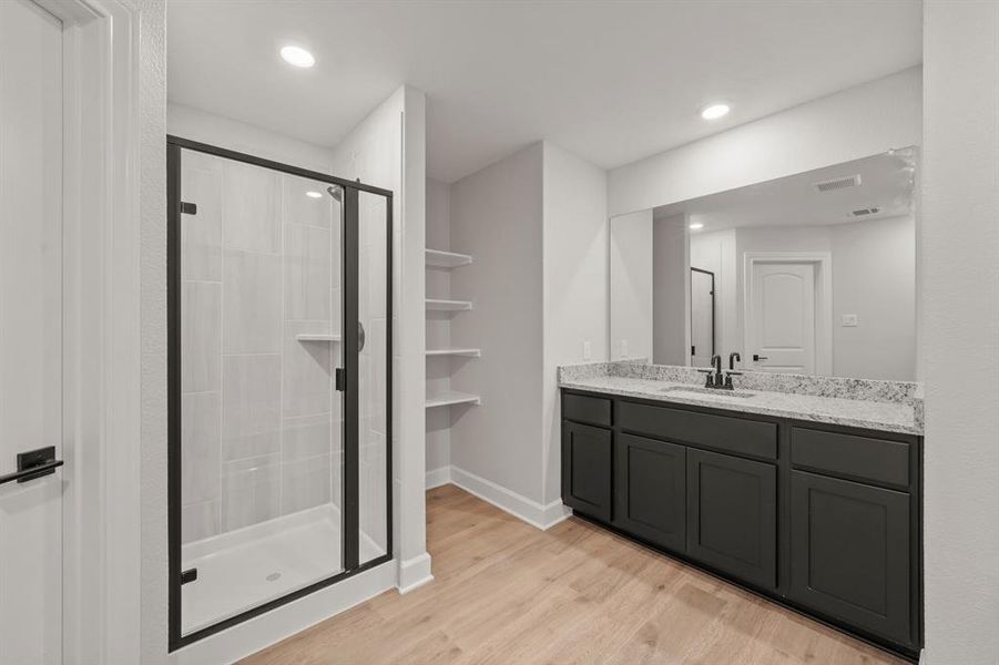 Furnished interior view inside a new home in Princeton Heights, Princeton (Image 2). Furnished interior view inside a new home in Princeton Heights, Princeton (Image 2).