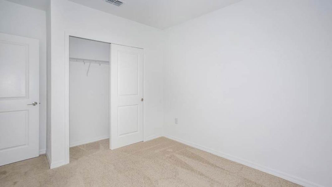 Representative unfurnished interior of a home built from the Ambrosia by Taylor Morrison in Palm Wind, Hudson (Image 64). Representative unfurnished interior of a home built from the Ambrosia by Taylor Morrison in Palm Wind, Hudson (Image 64).