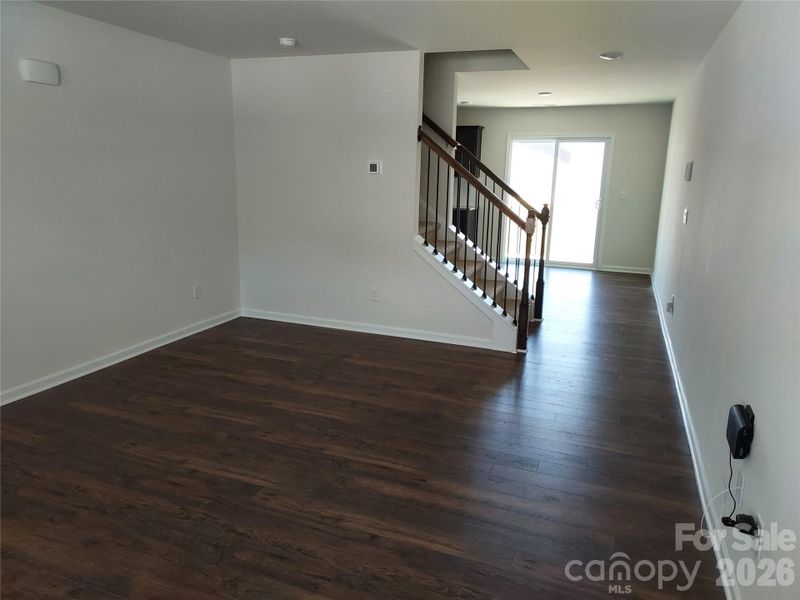 Spacious, unfurnished interior of a new home in , Waynesville (Image 11).