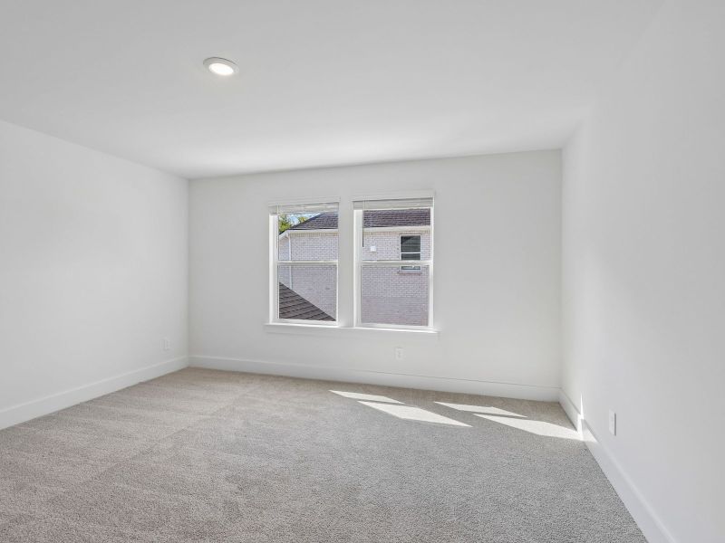 Spacious, unfurnished interior of a new home in Station Hill - Estate Series, Franklin (Image 15).