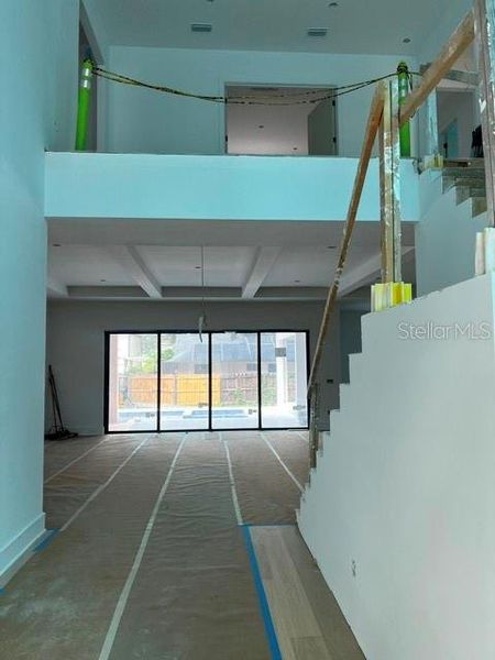 In-progress construction of a new home in , Tampa, FL (Image 5).