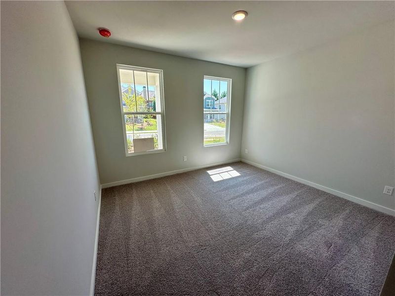 Spacious, unfurnished interior of a new home in Reserve at Gum Springs, Jefferson (Image 29).