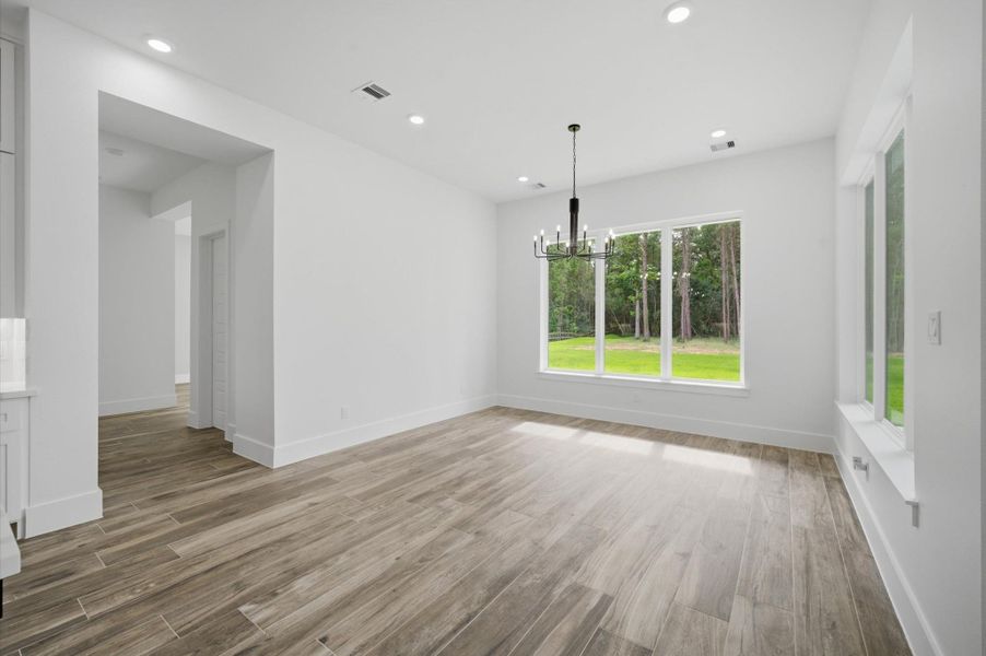 Spacious, unfurnished interior of a new home in , Montgomery (Image 32).