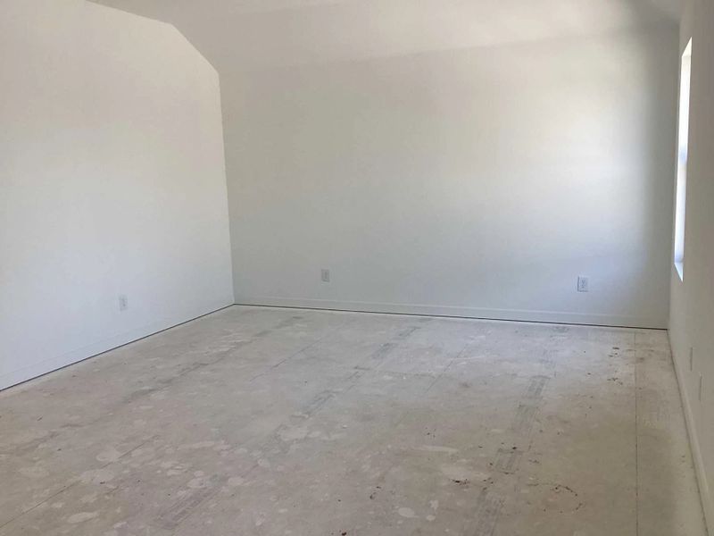 Game Room Construction Progress