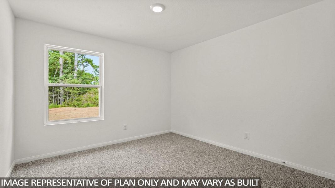 Image Representative of plan only and may vary as built.