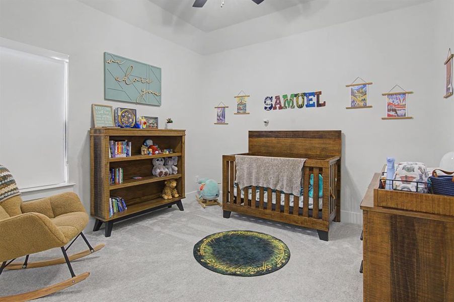 Furnished interior view inside a new home in Kessler Farms, Brock (Image 29).