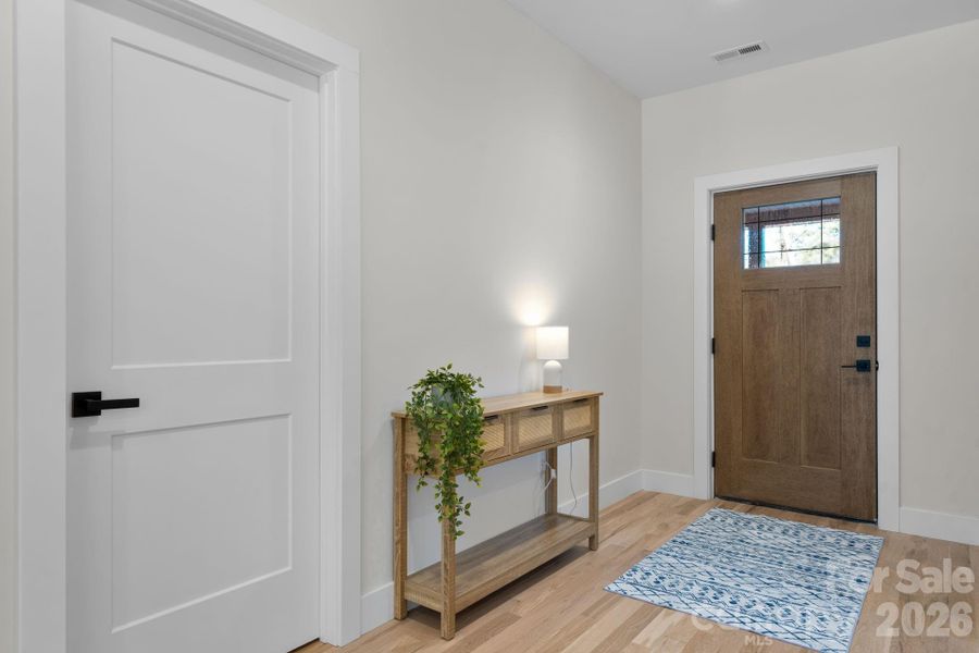 Furnished interior view inside a new home in , Lincolnton (Image 7).