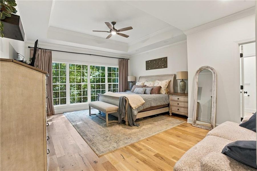 Furnished interior view inside a new home in , Auburn (Image 61).