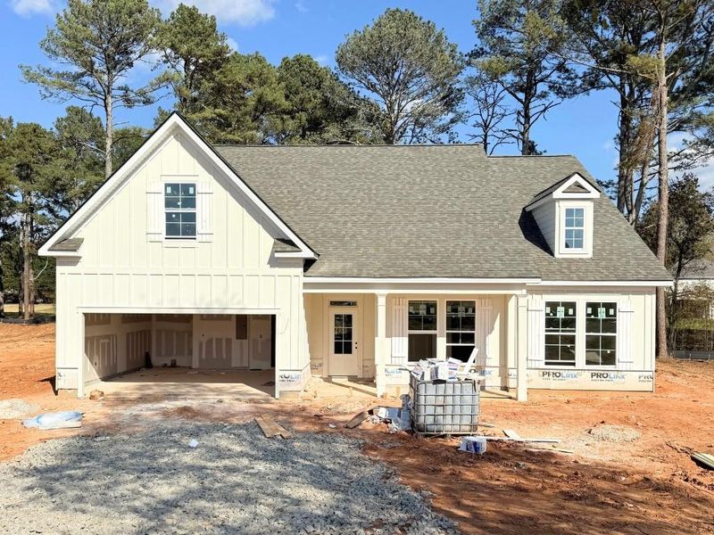 In-progress construction of a new home in Westlyn, Winder, GA (Image 35).