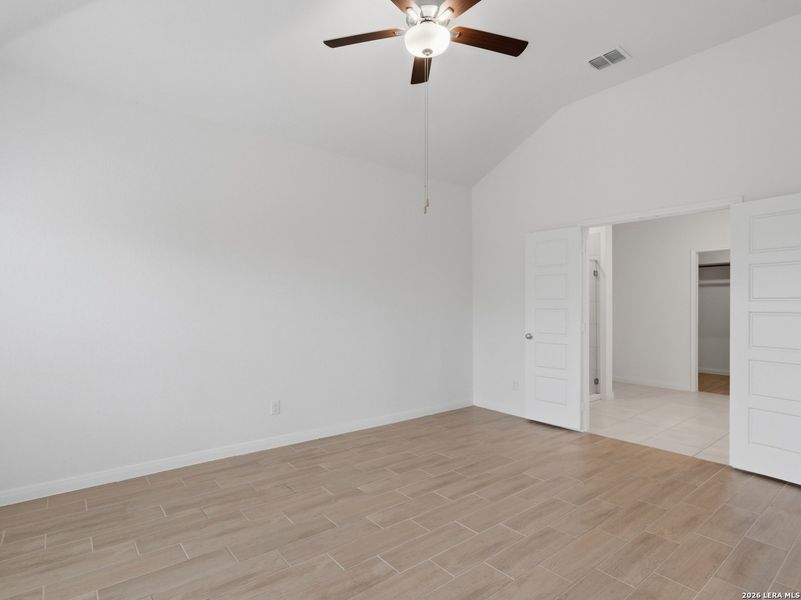 Spacious, unfurnished interior of a new home in Chaparral Ranch, Floresville (Image 22). Spacious, unfurnished interior of a new home in Chaparral Ranch, Floresville (Image 22).