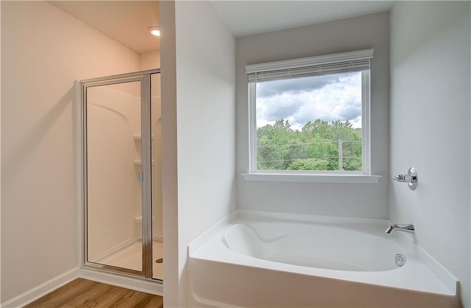 Furnished interior view inside a new home in Chapel Hill, Newnan (Image 3). Furnished interior view inside a new home in Chapel Hill, Newnan (Image 3).