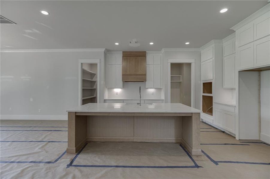 In-progress construction of a new home in , Buford, GA (Image 31).