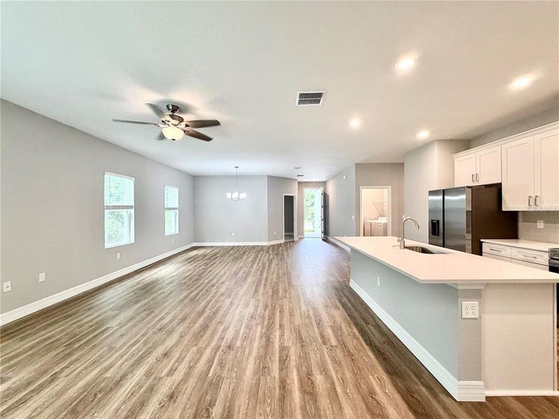 Spacious, unfurnished interior of a new home in , Ocala (Image 22). Spacious, unfurnished interior of a new home in , Ocala (Image 22).