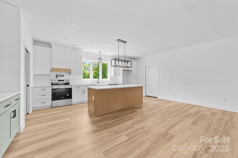 Furnished interior view inside a new home in , Lincolnton (Image 8). Furnished interior view inside a new home in , Lincolnton (Image 8).