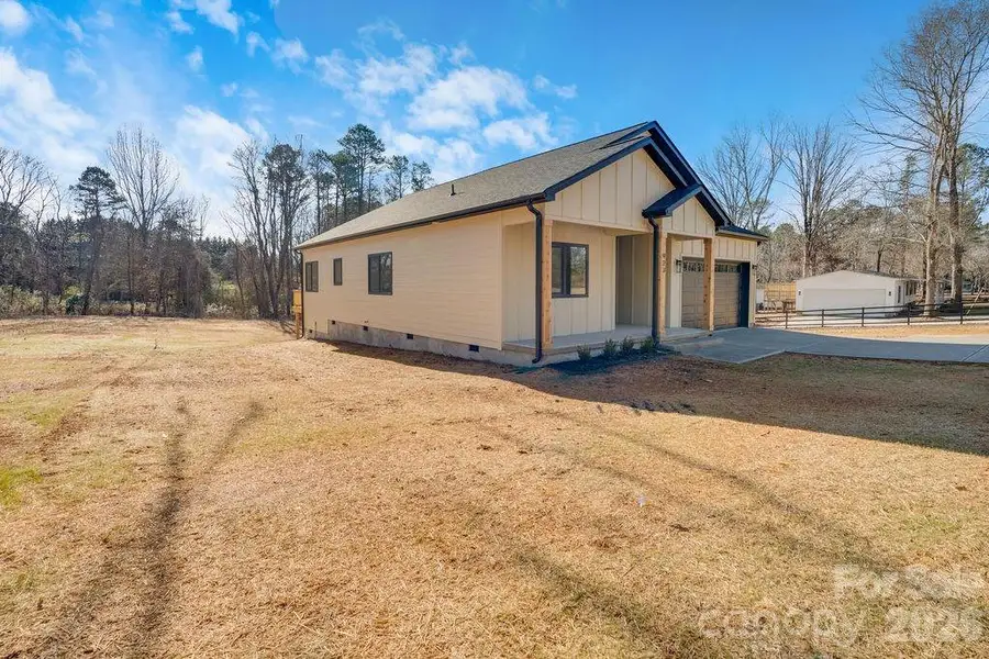 Exterior details and patio area of a home in , Iron Station (Image 4). Exterior details and patio area of a home in , Iron Station (Image 4).