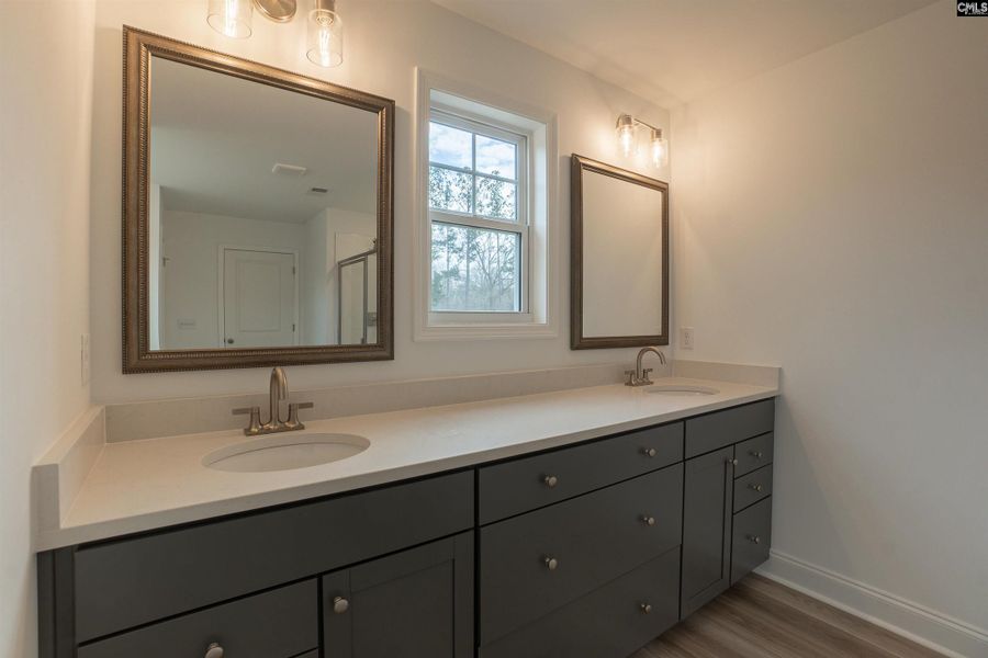 Furnished interior view inside a new home in Beach Forest, Sumter (Image 12). Furnished interior view inside a new home in Beach Forest, Sumter (Image 12).