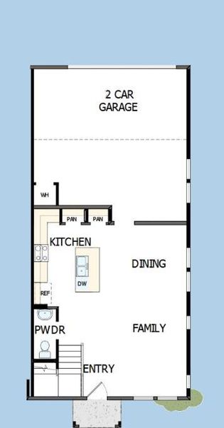 Floor Plan - 1st Floor