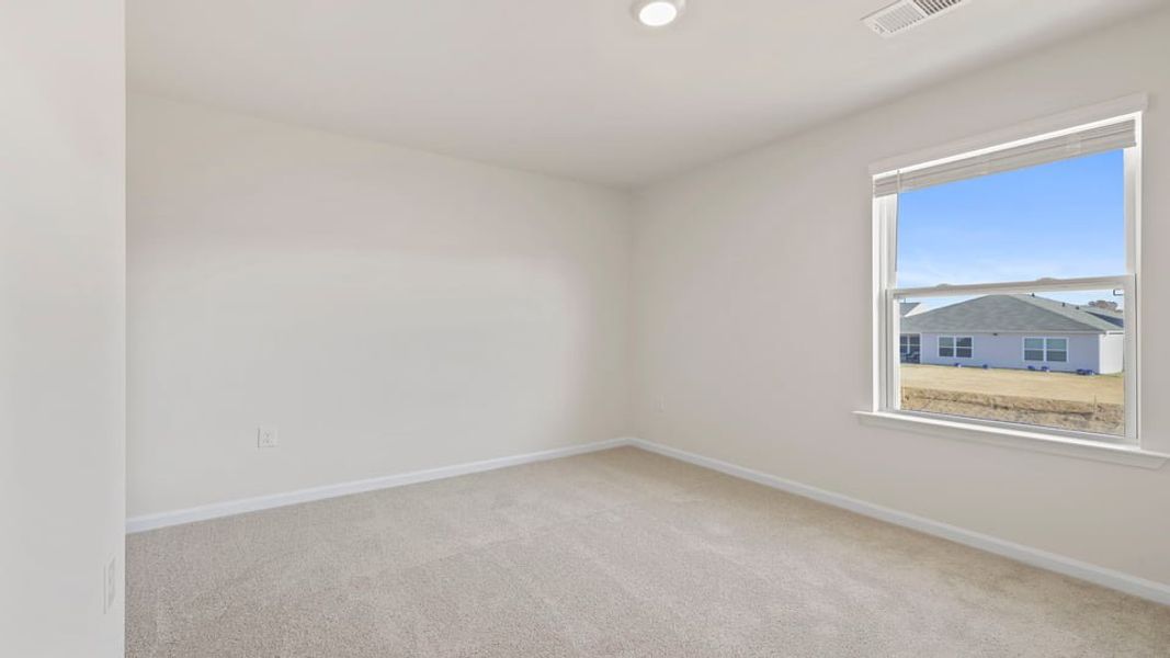 Spacious, unfurnished interior of a new home in Lightwood Cottages, Moore (Image 22).