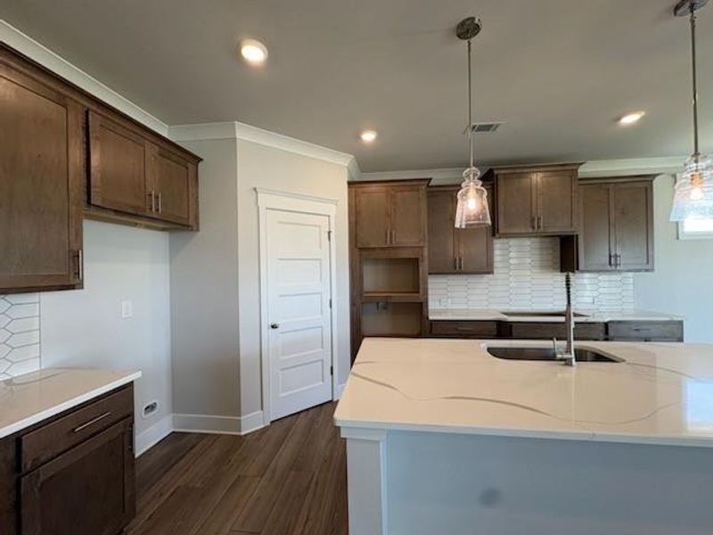 Furnished interior view inside a new home in Garland Meadows, Cartersville (Image 4).