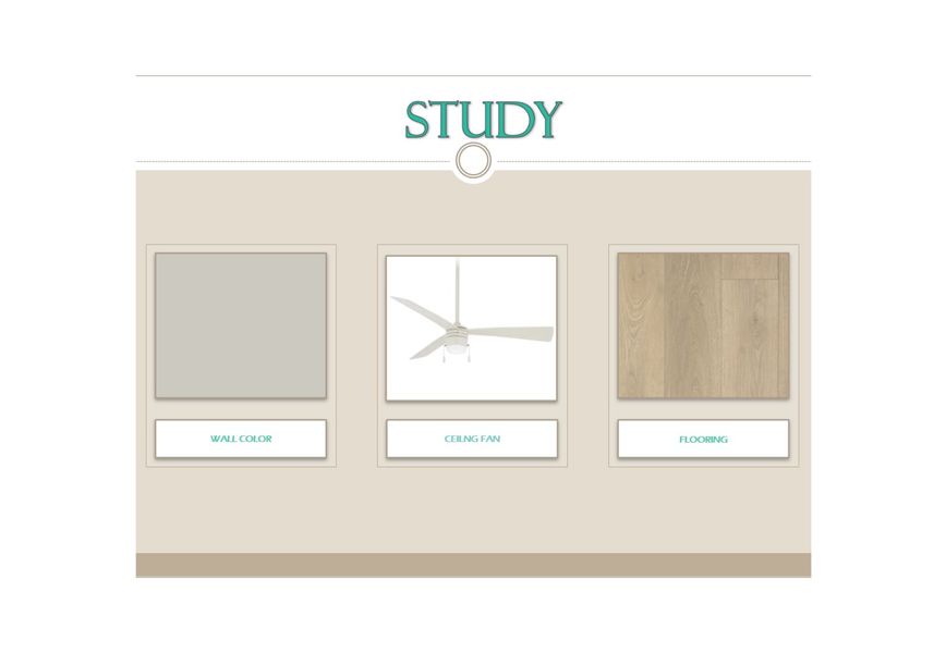 Sample of building materials used in homes in Sunset Reach, Castle Hayne (Image 7).