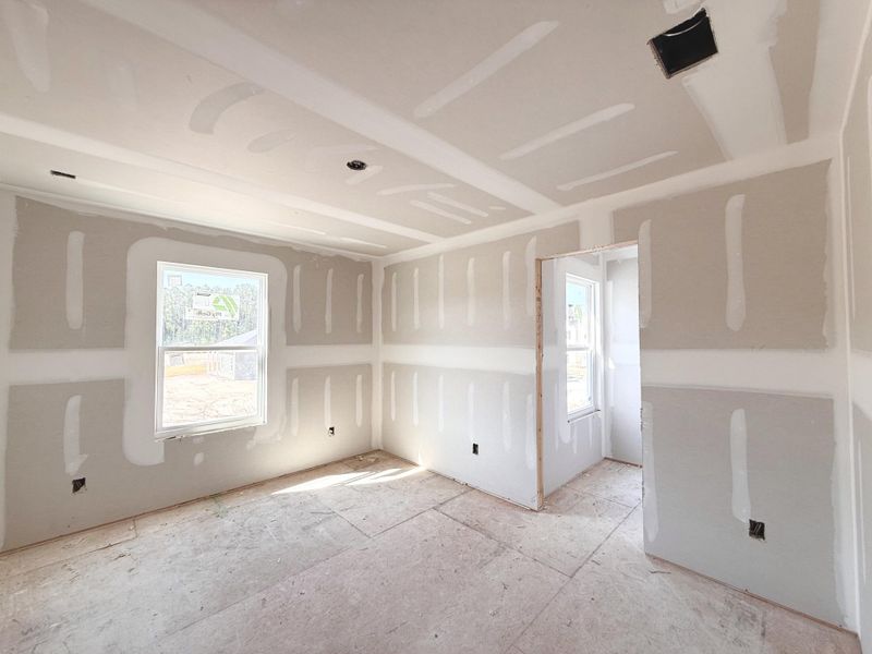 In-progress construction of a new home in , Summerville, SC (Image 35).