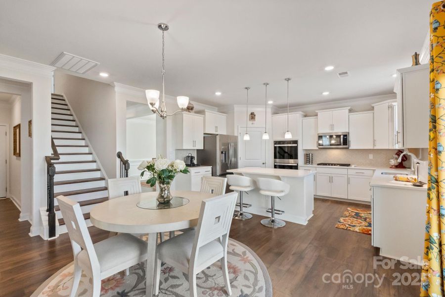 Furnished interior view inside a new home in Sylvan Creek, Denver (Image 41). Furnished interior view inside a new home in Sylvan Creek, Denver (Image 41).