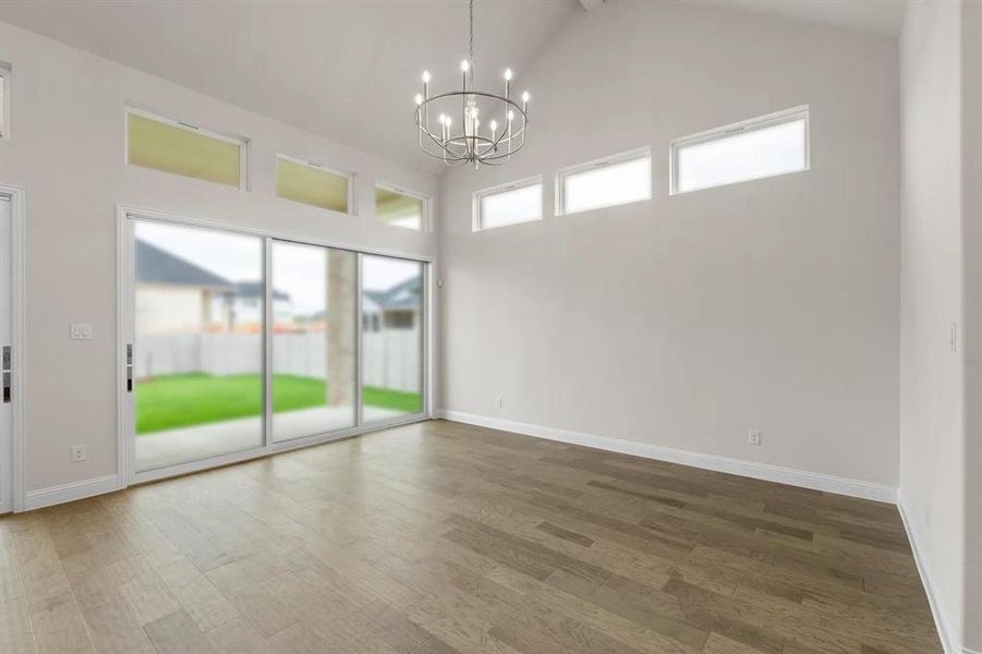 The Burkhart B Dining Room