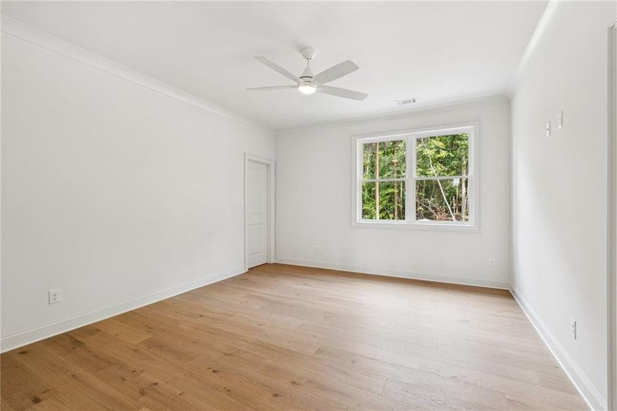 Spacious, unfurnished interior of a new home in , Cumming (Image 43).