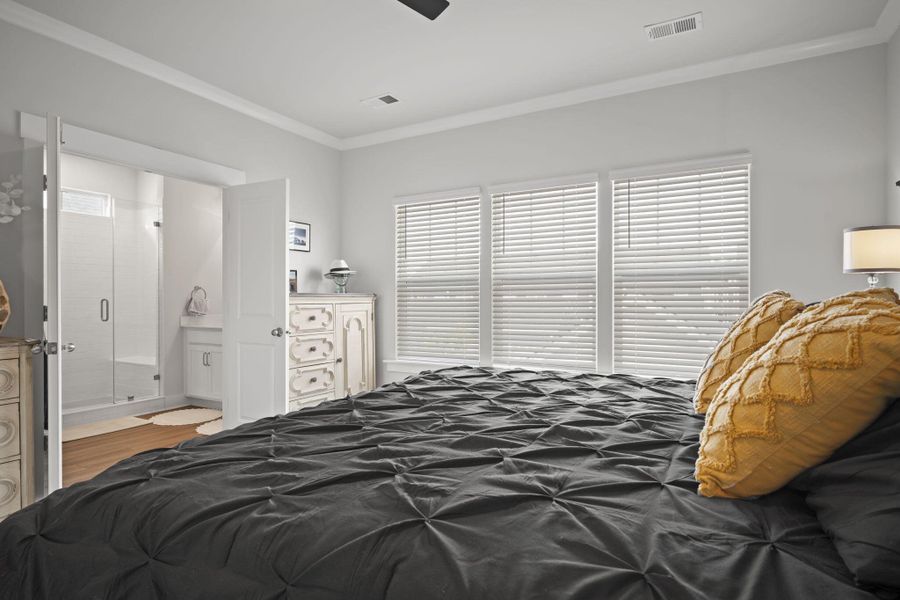 Furnished interior view inside a new home in Midtown at Nexton, Summerville (Image 39).