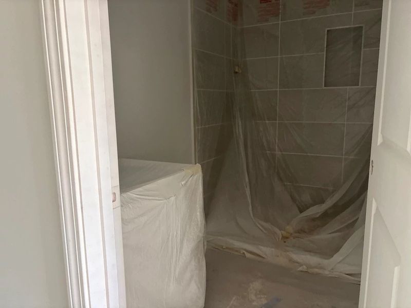 Guest Bath featuring the AW Collection® Serene - Calming finishes and a simple, clean design. Guest Bath featuring the AW Collection® Serene - Calming finishes and a simple, clean design.