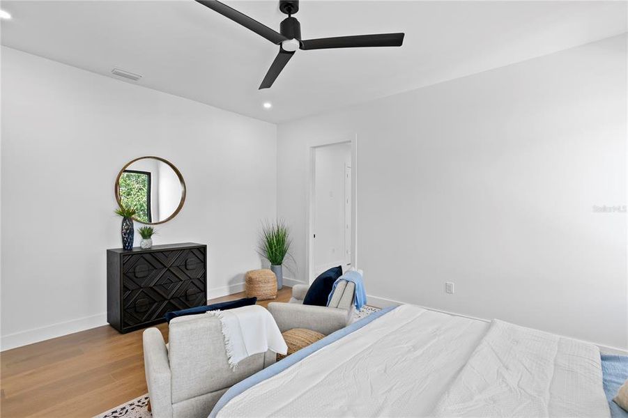 Furnished interior view inside a new home in , Tampa (Image 54). Furnished interior view inside a new home in , Tampa (Image 54).