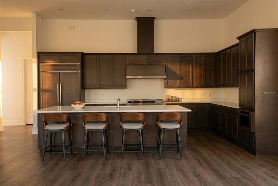 Furnished interior view inside a new home in , Montverde (Image 3). Furnished interior view inside a new home in , Montverde (Image 3).