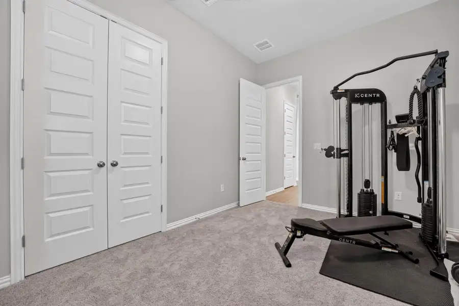Furnished interior view inside a new home in Cascades at Onion Creek, Austin (Image 9).