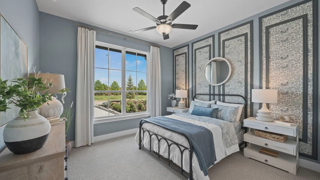 Representative furnished interior of a home built from the Lakewood by Chesmar Homes in Sofi Lakes, Katy (Image 30). Representative furnished interior of a home built from the Lakewood by Chesmar Homes in Sofi Lakes, Katy (Image 30).