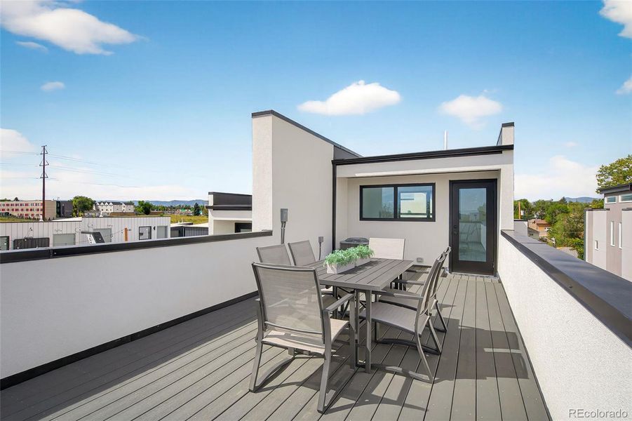 Furnished interior view inside a new home in , Denver (Image 8).