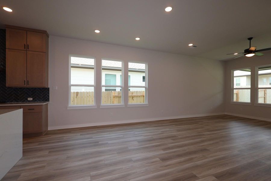 Spacious, unfurnished interior of a new home in Park Central, Georgetown (Image 9). Spacious, unfurnished interior of a new home in Park Central, Georgetown (Image 9).