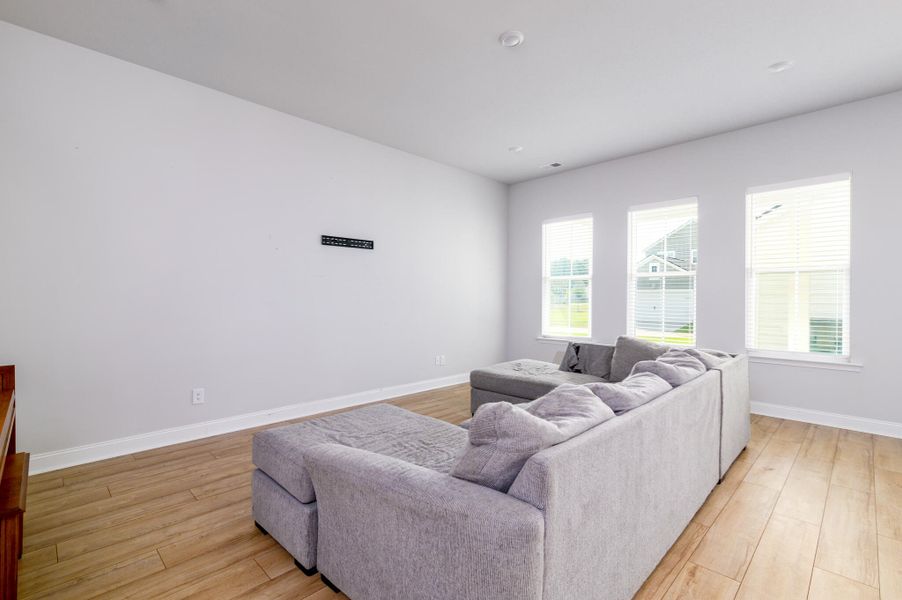Furnished interior view inside a new home in , Summerville (Image 13).