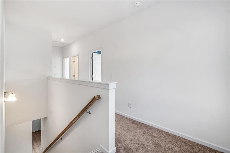 Spacious, unfurnished interior of a new home in , Dalton (Image 39).