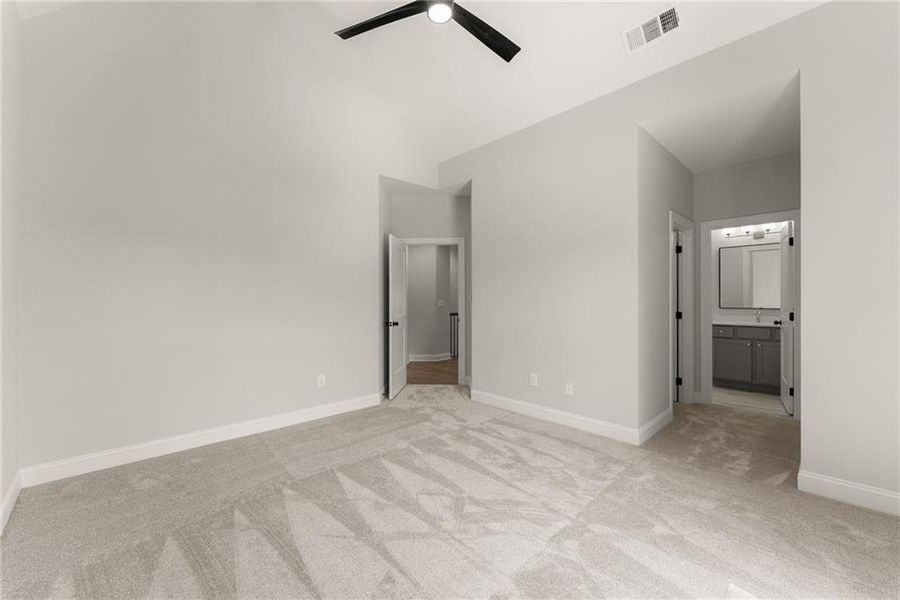 Spacious, unfurnished interior of a new home in , Flowery Branch (Image 40). Spacious, unfurnished interior of a new home in , Flowery Branch (Image 40).