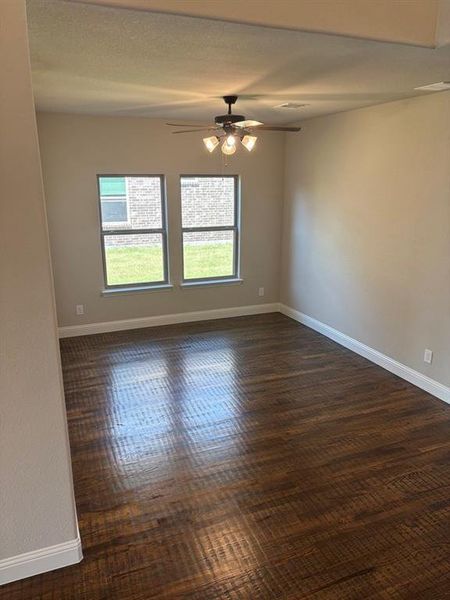 Spacious, unfurnished interior of a new home in DeBerry Heritage, Josephine (Image 19). Spacious, unfurnished interior of a new home in DeBerry Heritage, Josephine (Image 19).