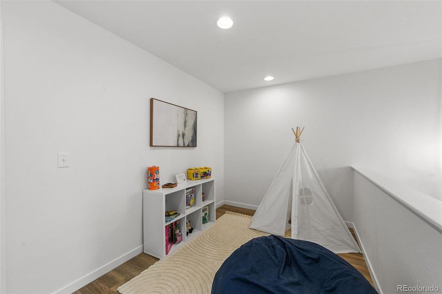 Furnished interior view inside a new home in , Aurora (Image 33).