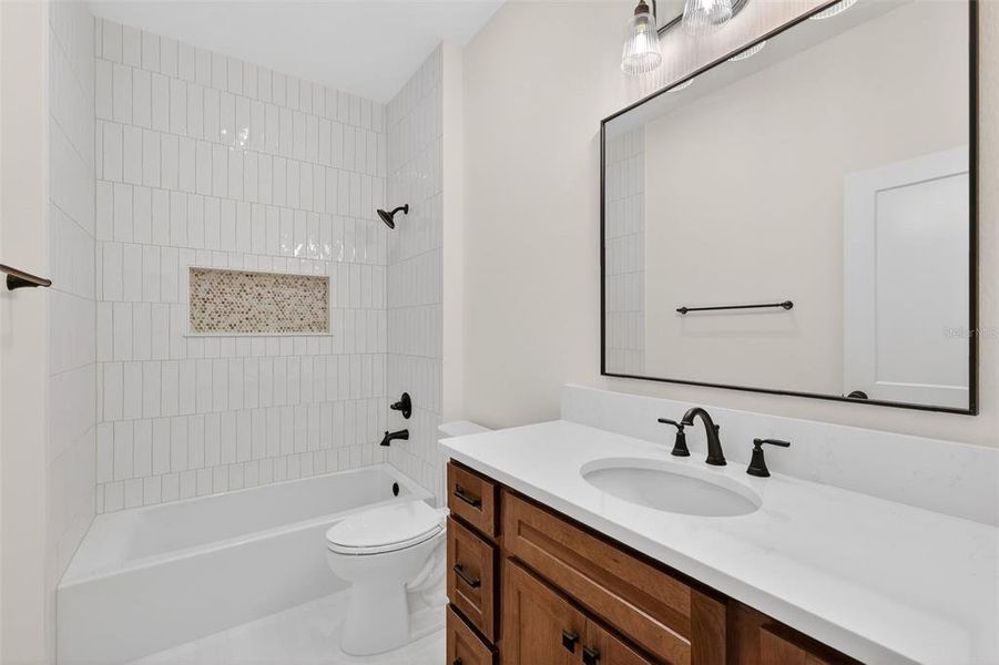 Furnished interior view inside a new home in , Wildwood (Image 13).