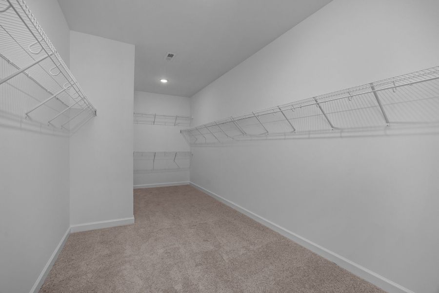 Representative unfurnished interior of a home built from the The Aspen by Davidson Homes LLC in Wendell Ridge, Wendell (Image 34). Representative unfurnished interior of a home built from the The Aspen by Davidson Homes LLC in Wendell Ridge, Wendell (Image 34).