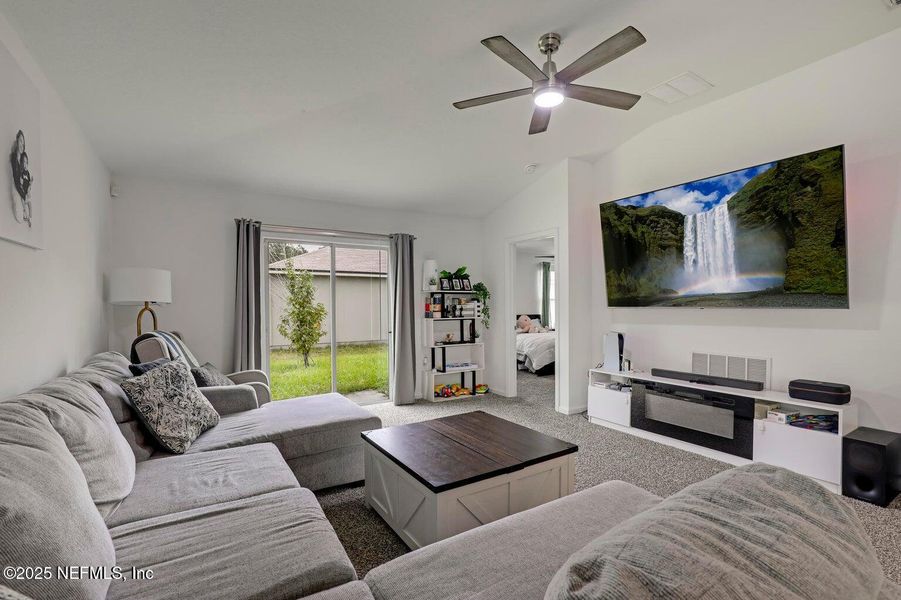 Furnished interior view inside a new home in The Arbors, Jacksonville (Image 30). Furnished interior view inside a new home in The Arbors, Jacksonville (Image 30).