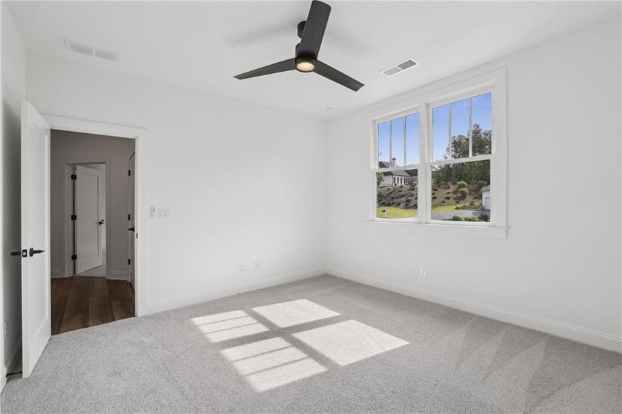 Spacious, unfurnished interior of a new home in , Dawsonville (Image 21).