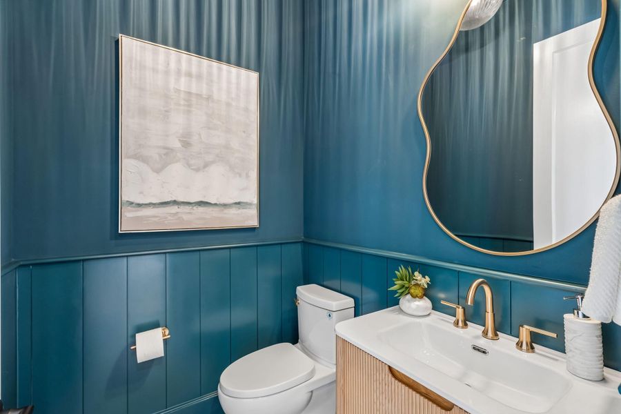 Furnished interior view inside a new home in , Johns Island (Image 7).