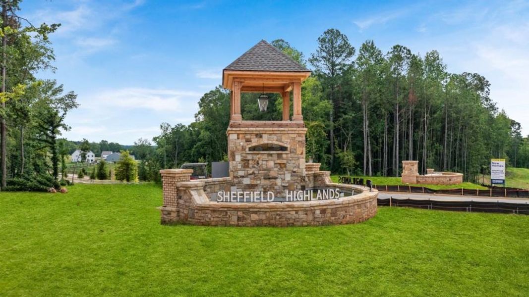 Image 38 of a home in Sheffield Highlands.