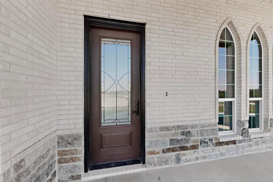 Exterior details and patio area of a home in , Springtown (Image 3). Exterior details and patio area of a home in , Springtown (Image 3).
