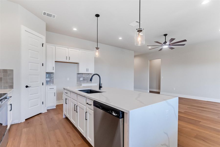 Furnished interior view inside a new home in , Bertram (Image 5).
