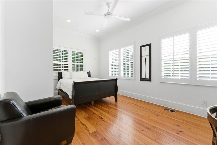 Furnished interior view inside a new home in , Atlanta (Image 10). Furnished interior view inside a new home in , Atlanta (Image 10).